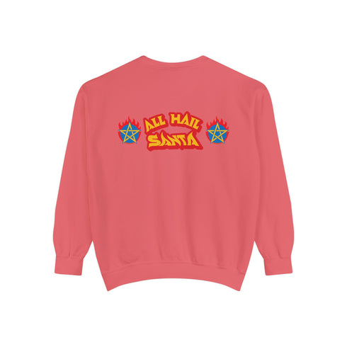 All Hail Santa Holiday Jumper